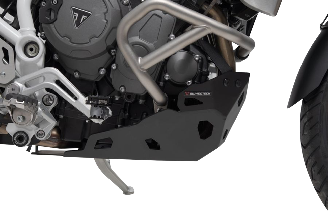Engine Guard - Black - Triumph - Tiger