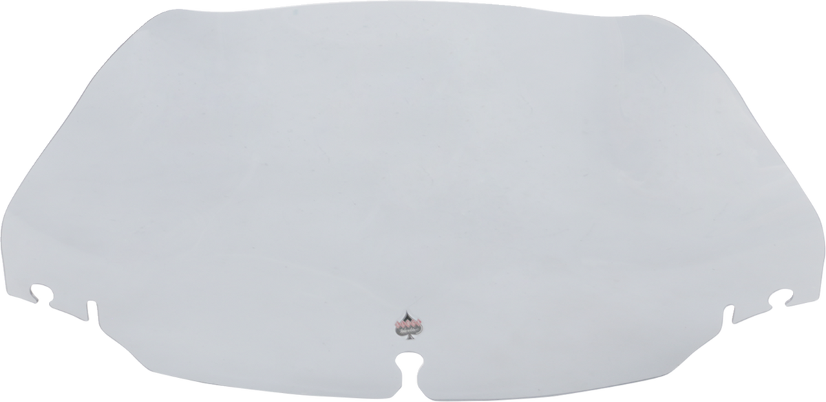 Flare® Windshield - 8-1/2" - Smoke - '96-'13 FLT