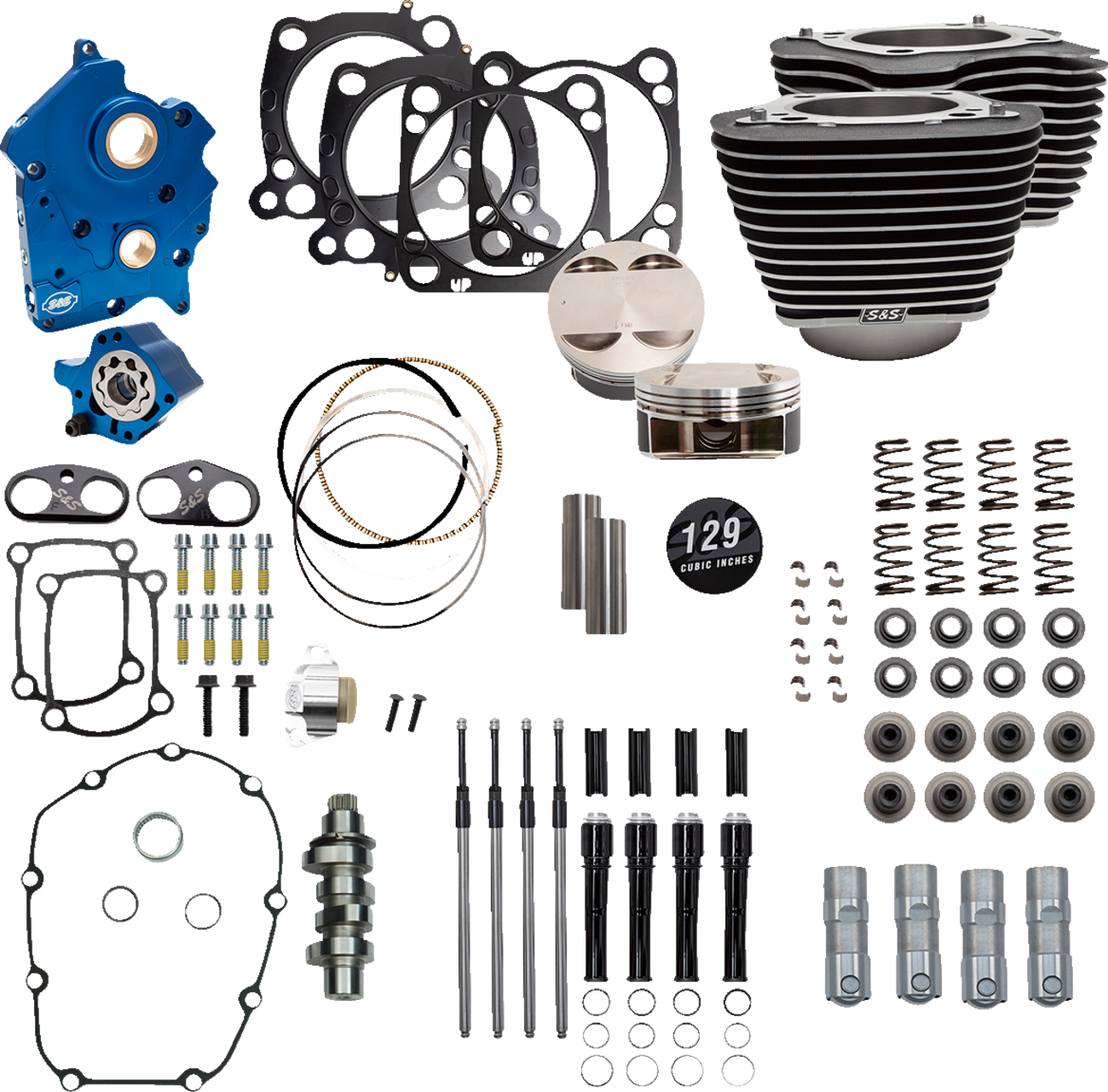 129" Power Package Engine Performance Kit