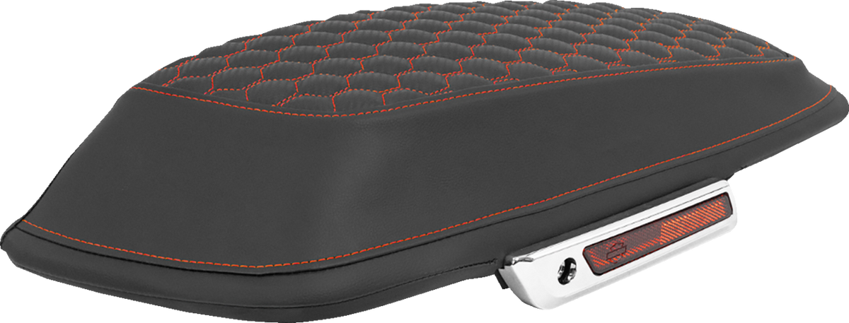 Honeycomb Saddlebag Lid Covers