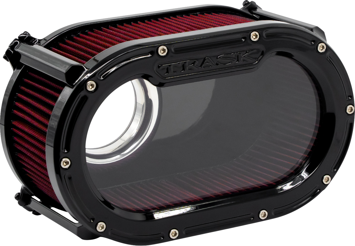Big Papi High-Flow Air Cleaner - Gloss Black - Gen 2 M8
