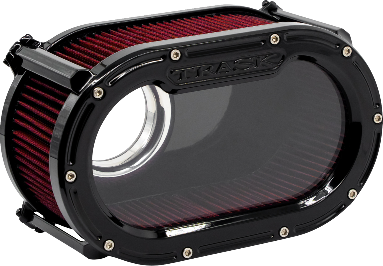 Big Papi High-Flow Air Cleaner - Gloss Black - Gen 2 M8