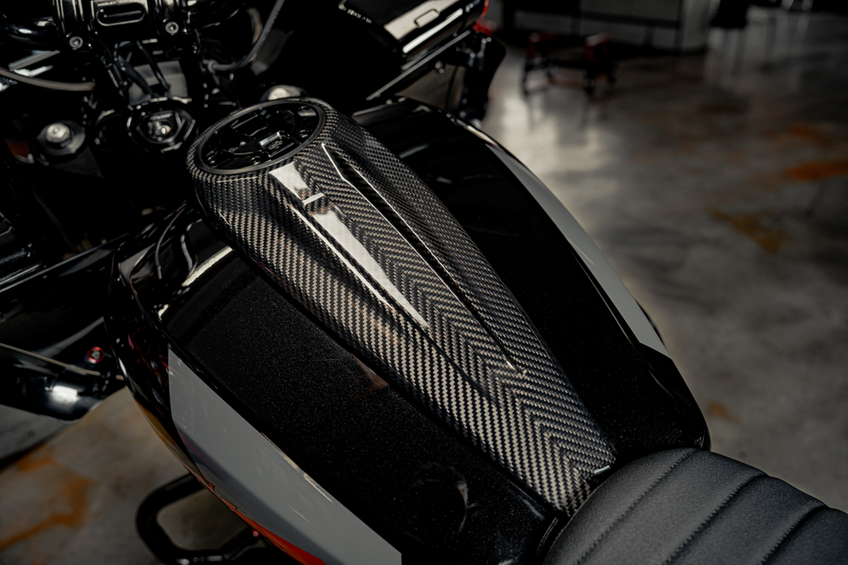 Dash Panel - With Hole - Gloss Black