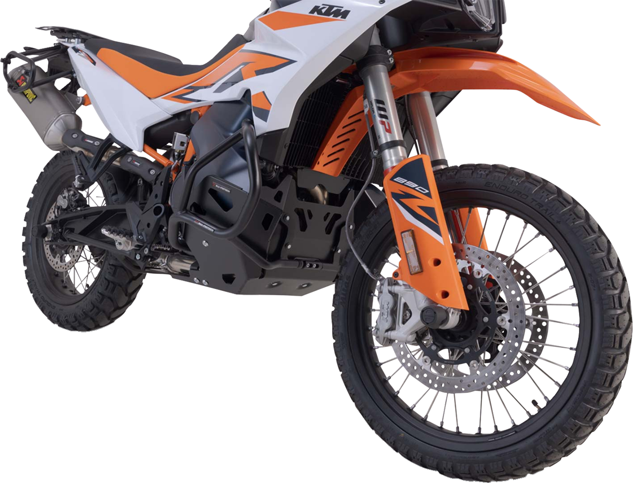 Engine Guard - Black - KTM - Adventure
