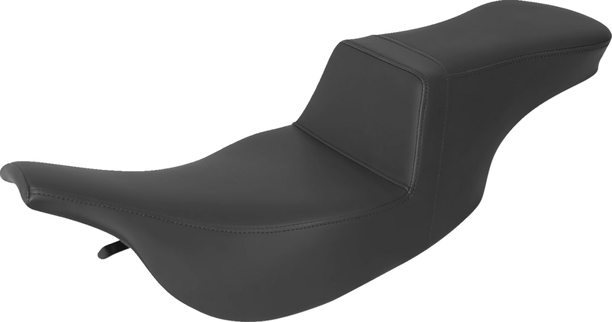 Tour Step-Up Seat - Smooth - Black - FL '97-'07