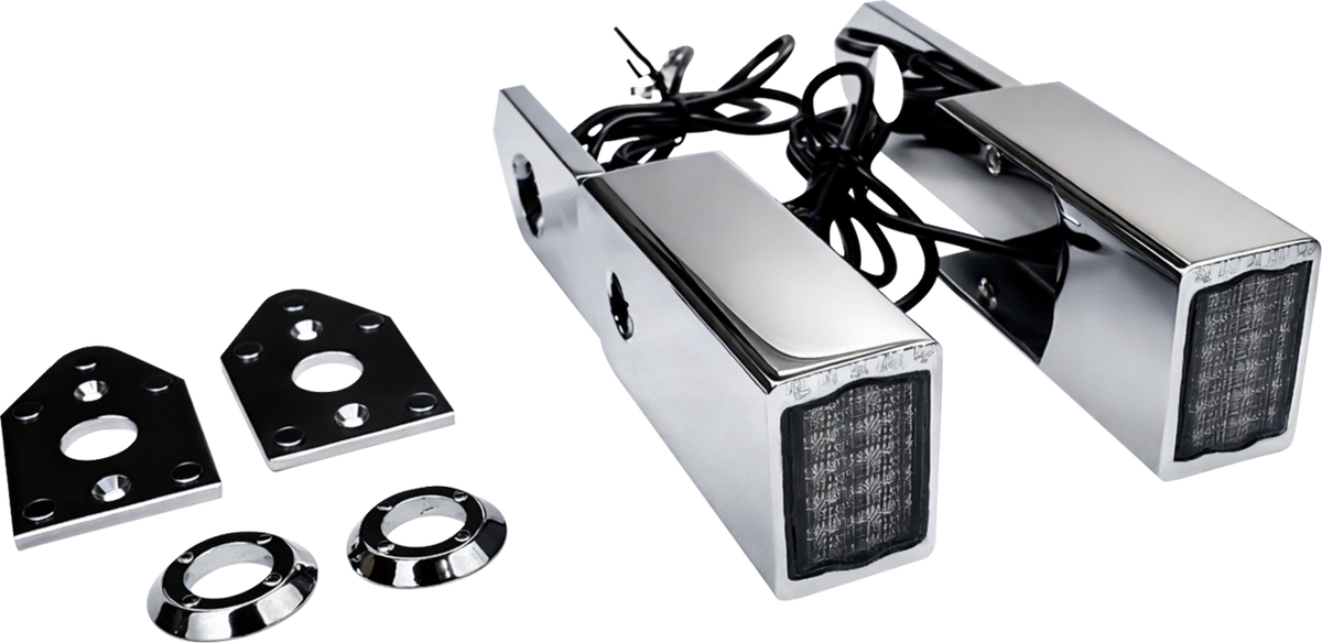 LED Light Strut - Chrome