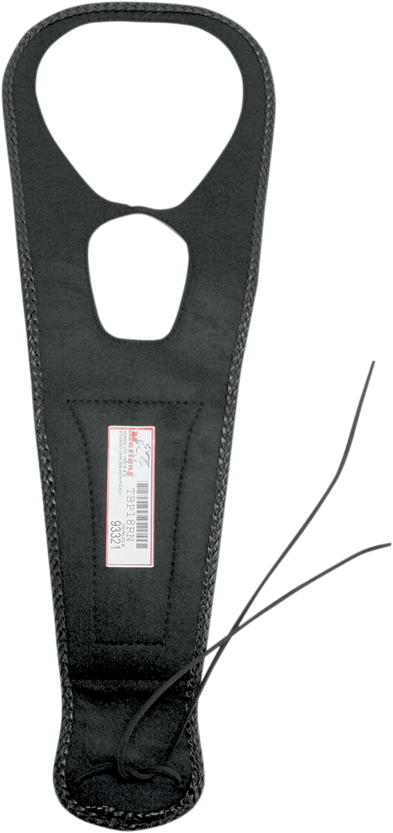 Pouch Tank Bib - Studded - Black - Honda