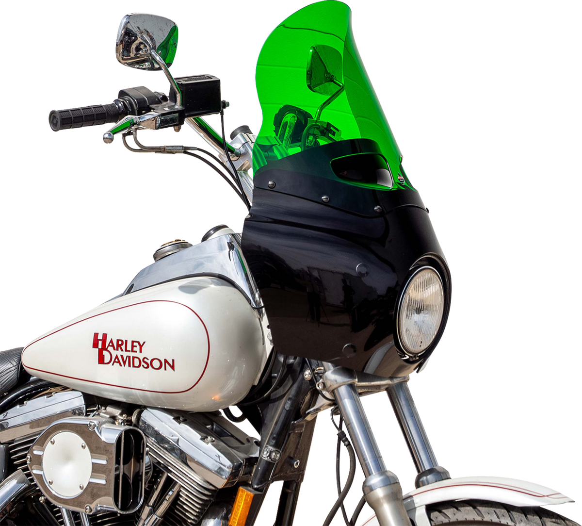 Klock Werks Kolor Flare® Windshield For Road Warrior Fairing