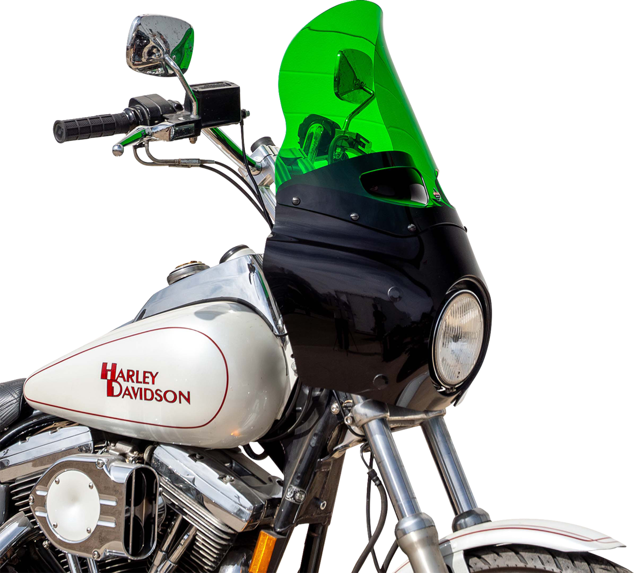Klock Werks Kolor Flare® Windshield For Road Warrior Fairing