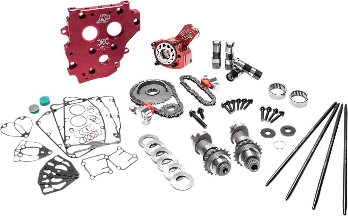 Camchest Kit - Race Series® - Reaper 594 - Conversion Chain Drive - One Piece Pushrods - Twin Cam