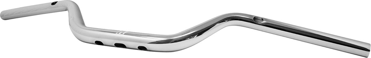 Trackbar Handlebar - Heated Grips - 1-1/4" - VVT - Chrome