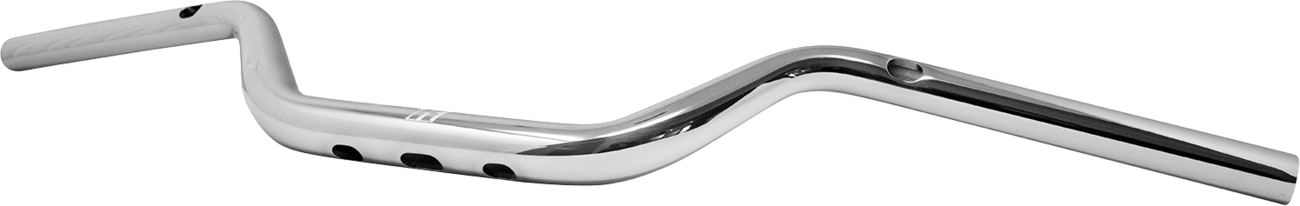 Trackbar Handlebar - Heated Grips - 1-1/4" - VVT - Chrome
