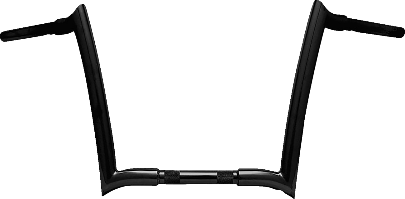 1-1/4" Monkey Drag Bar Handlebar - 10" - Black