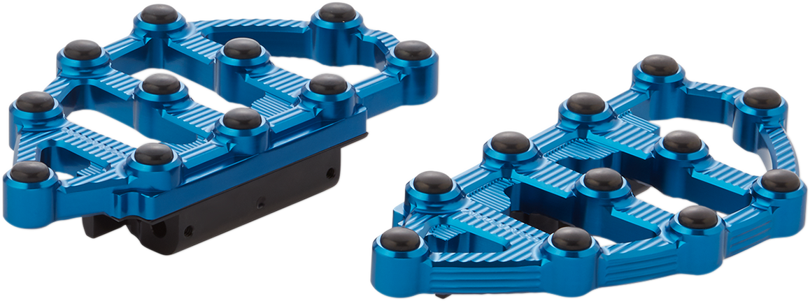 MX Passenger Floorboards - Blue