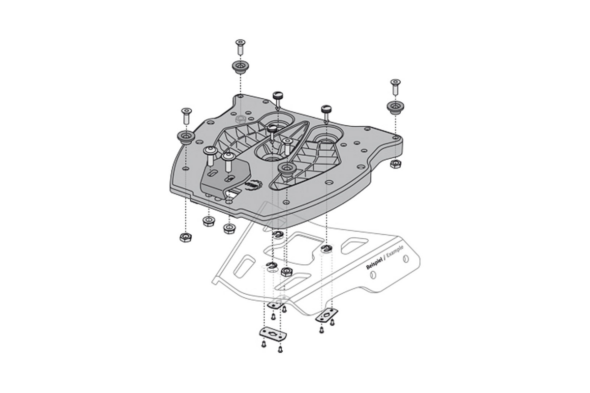Adapter Plate For ALU-RACK