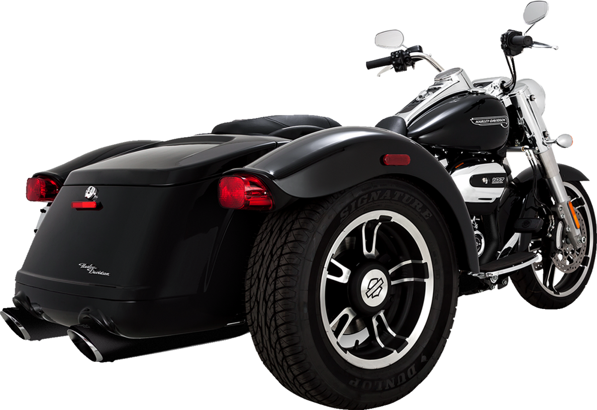 Twin Slash Slip-On Mufflers