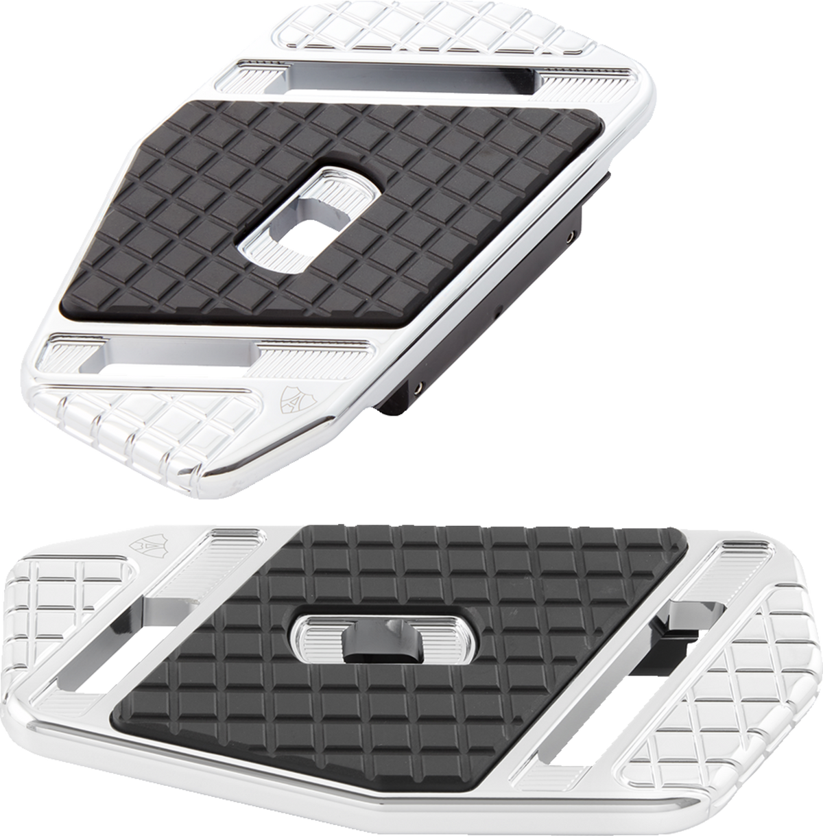 SpeedLiner Passenger Floorboards - Chrome