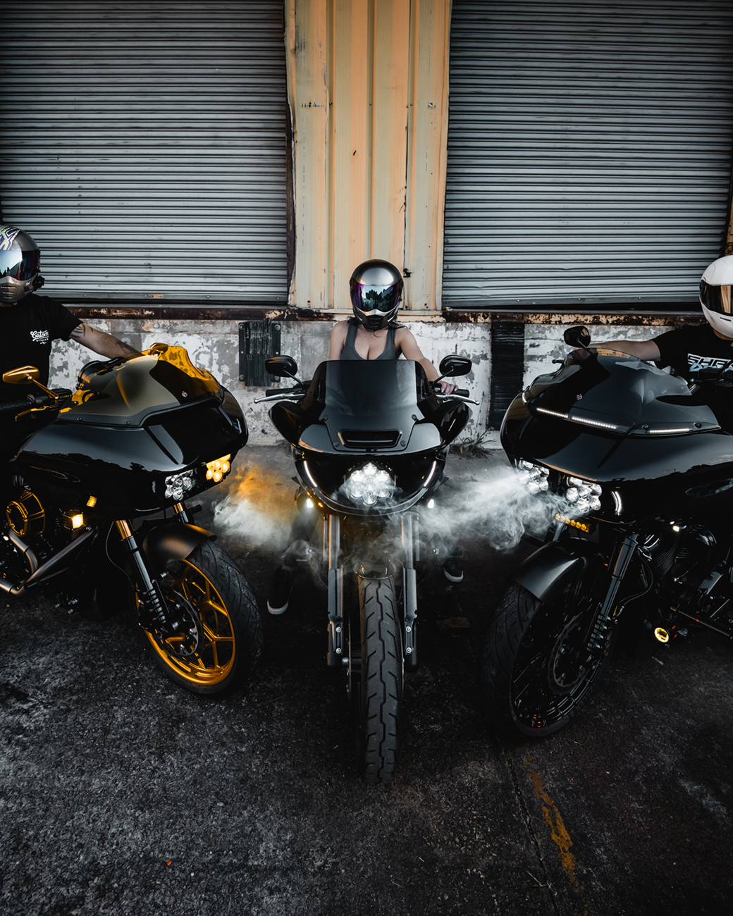 Headlight/Fog Light - Shark Demon® - Road Glide