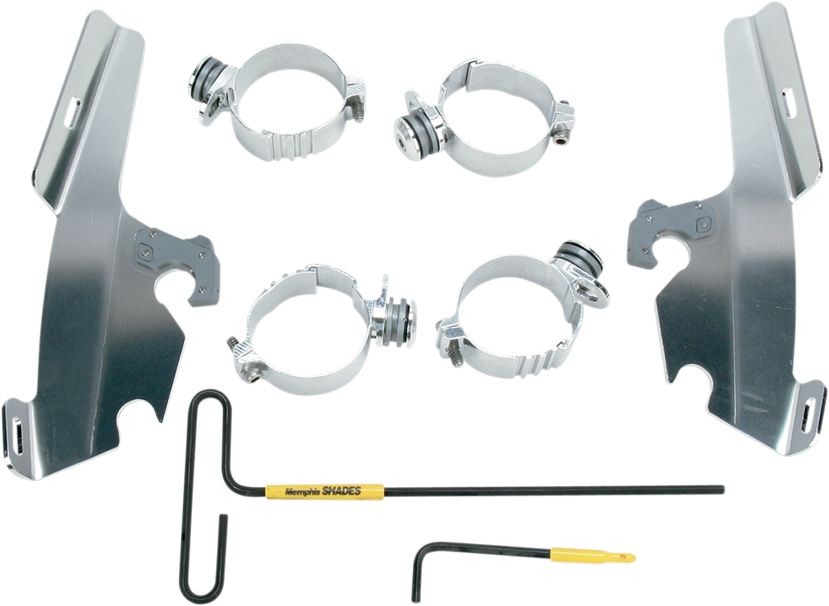 Fats/Slim Trigger Lock Mounting Kit - VTX 1800