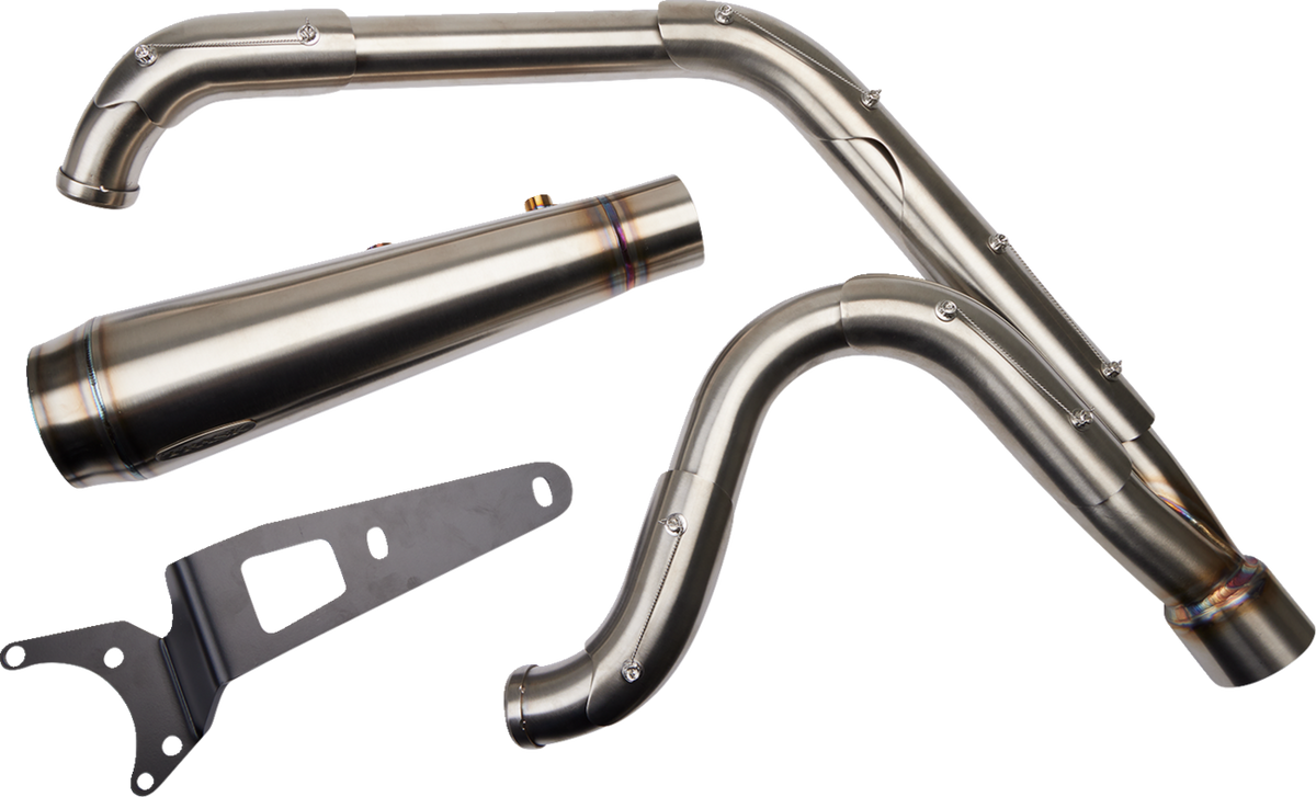Assault 2:1 Exhaust System