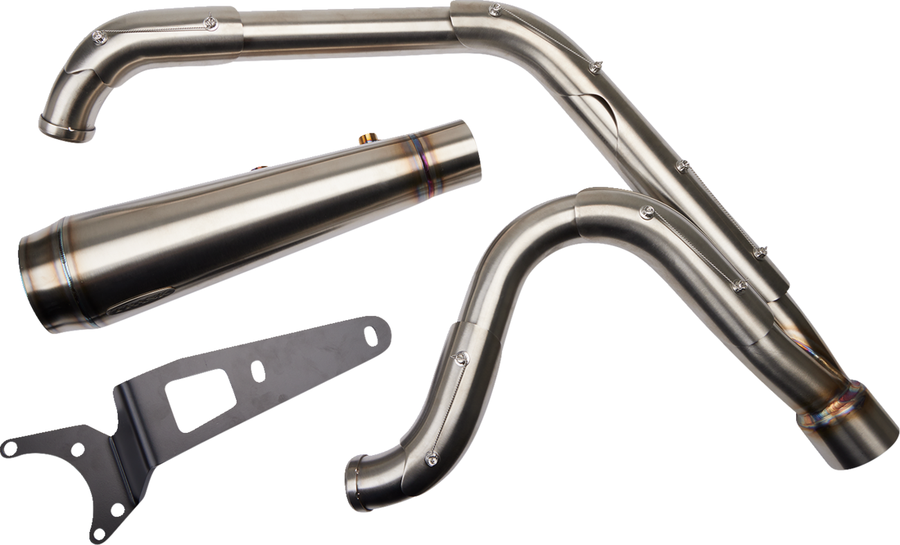 Assault 2:1 Exhaust System