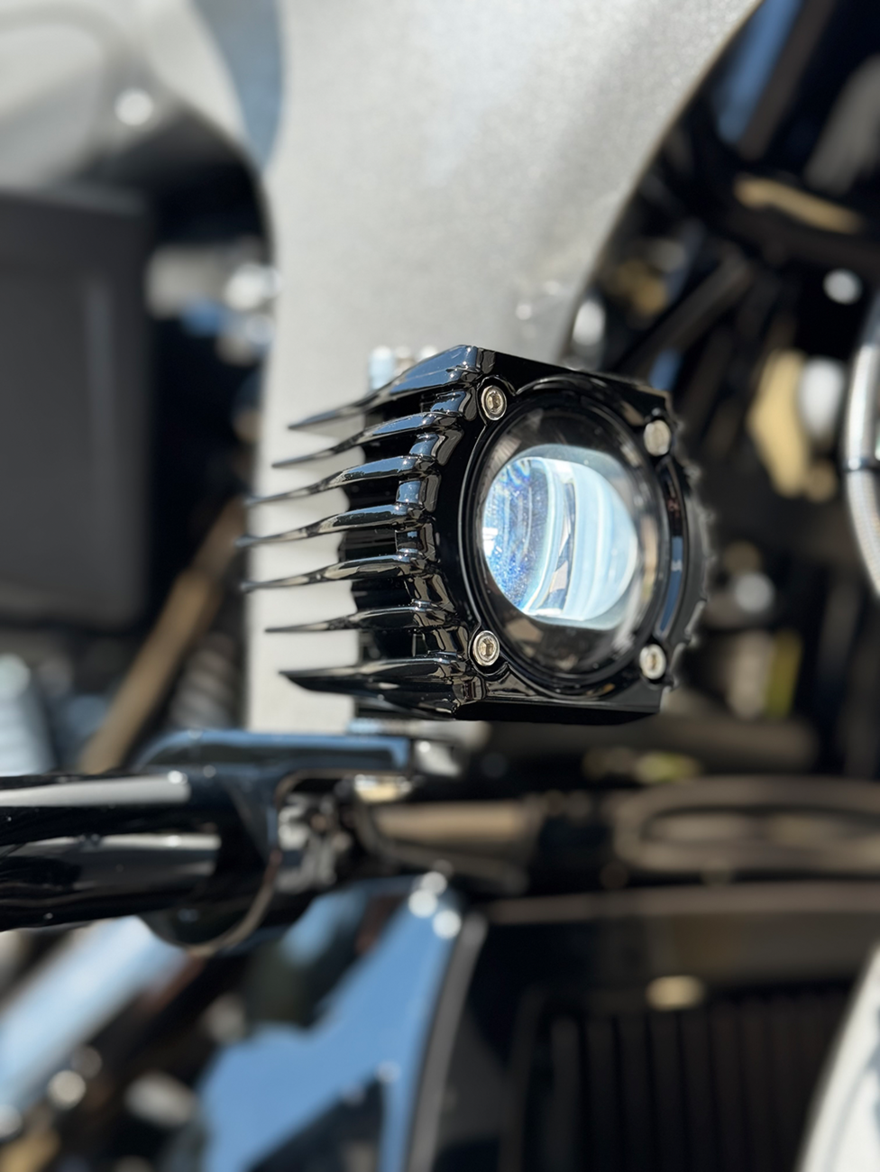 Fog Light - White/Clear - Harley-Davidson®