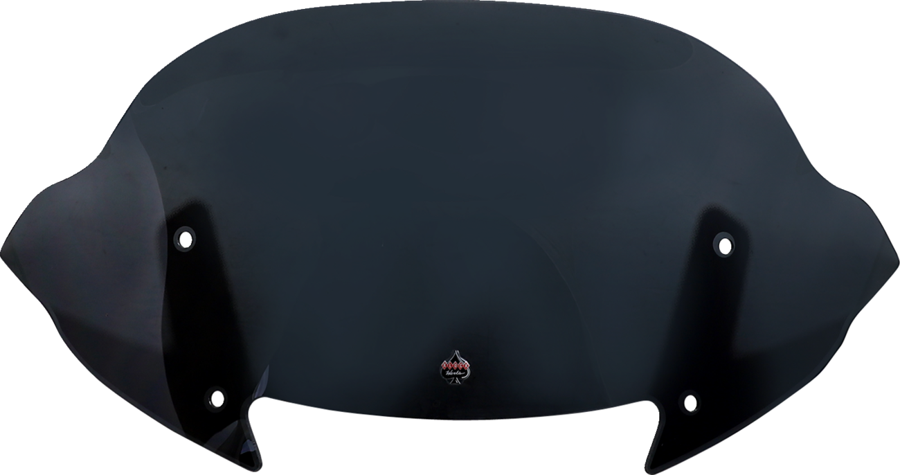Flare® Windshield - 11" - Smoke - '10-'17 Victory