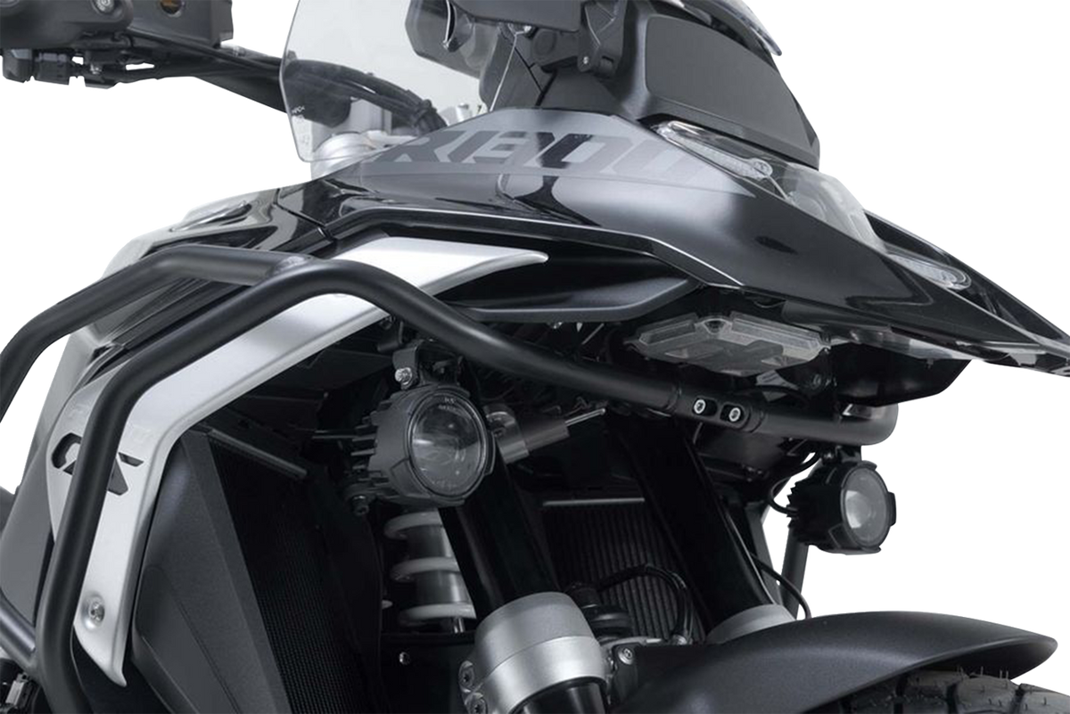 Upper Crash Bar - Black - BMW