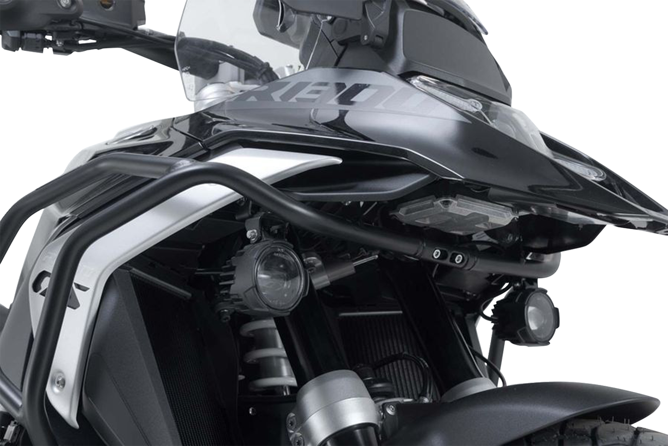 Upper Crash Bar - Black - BMW