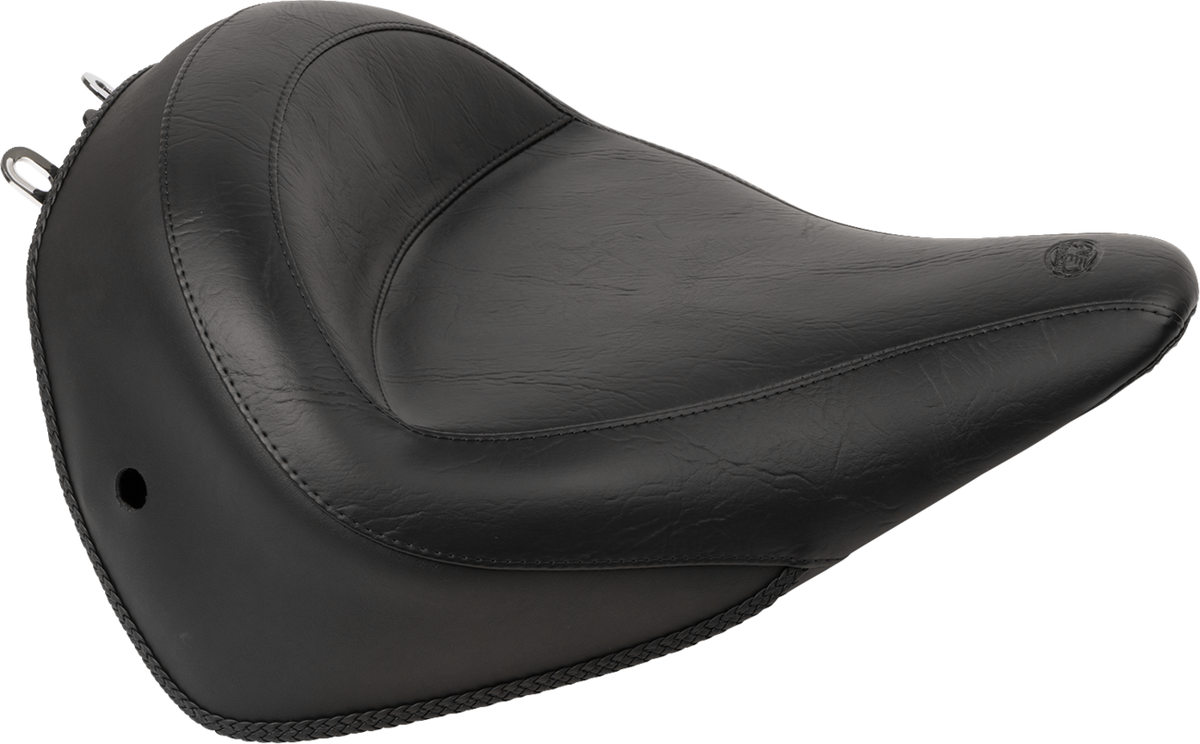 Vintage Wide Vinyl Solo Seat