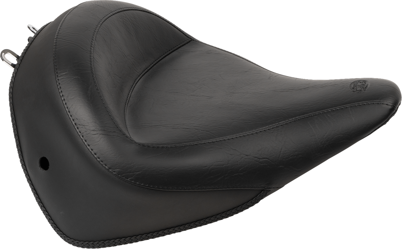 Vintage Wide Vinyl Solo Seat