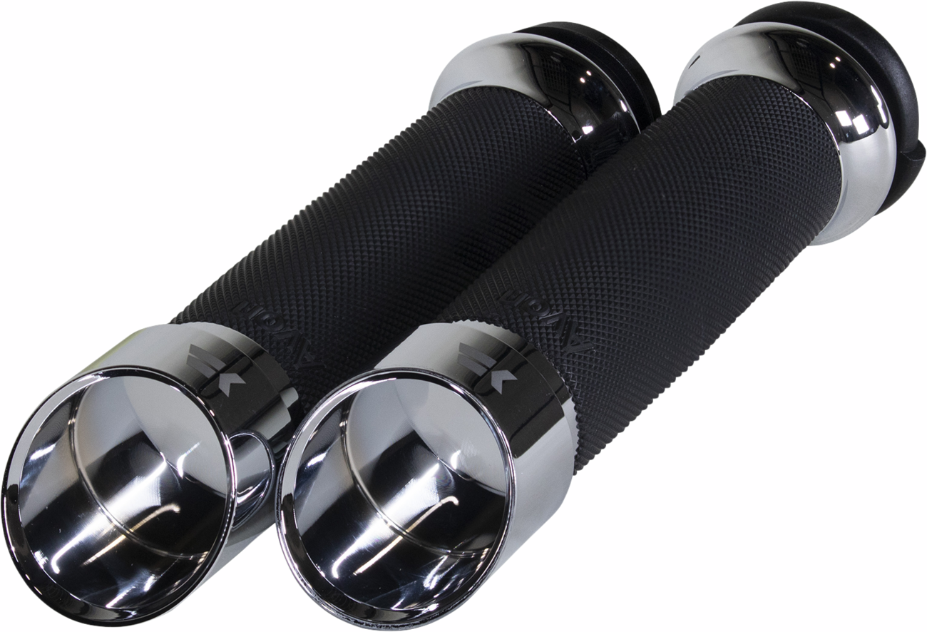 Edge Grips - Custom Contour - TBW - Chrome