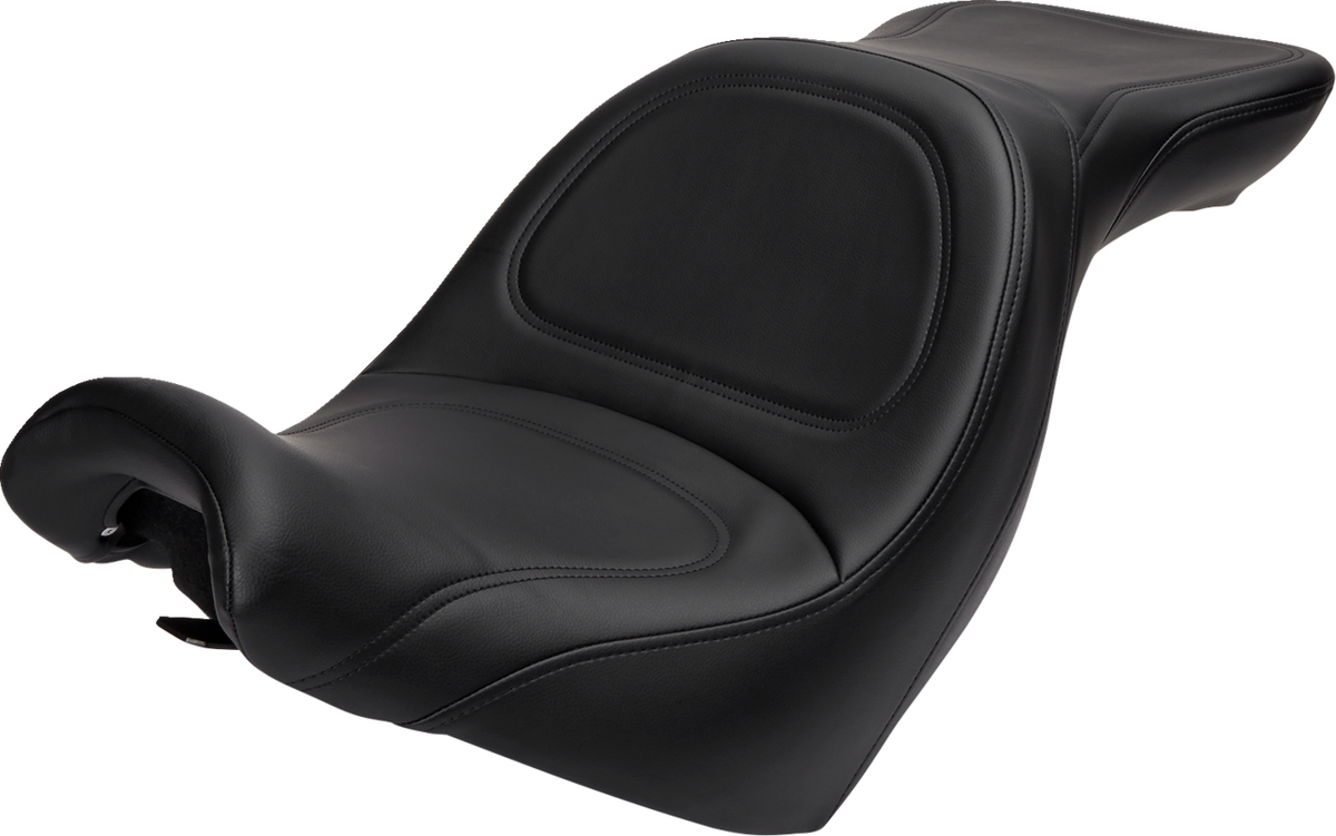 Seat - Explorer™ - Without Backrest - Stitched - Black - C50