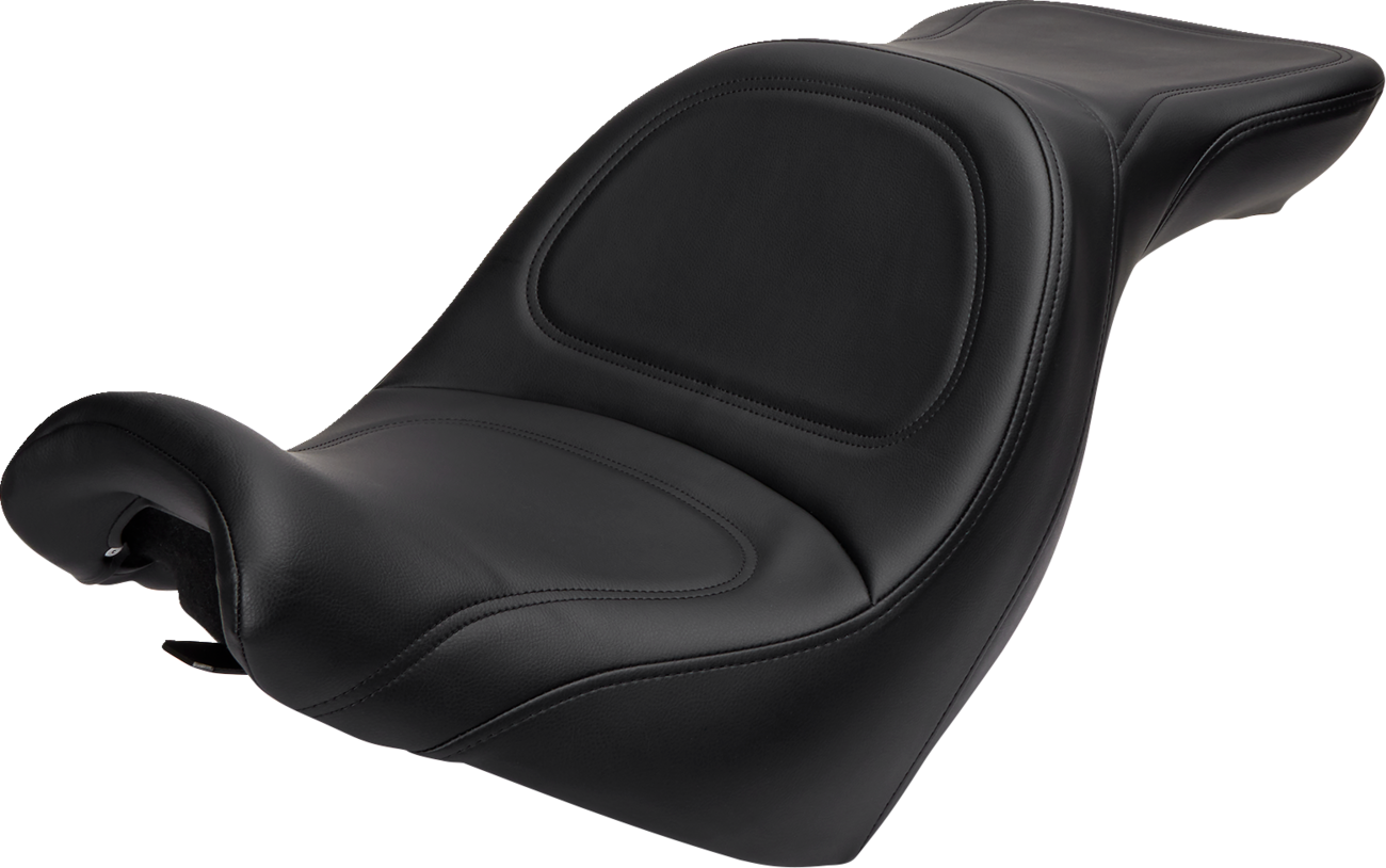 Seat - Explorer™ - Without Backrest - Stitched - Black - C50