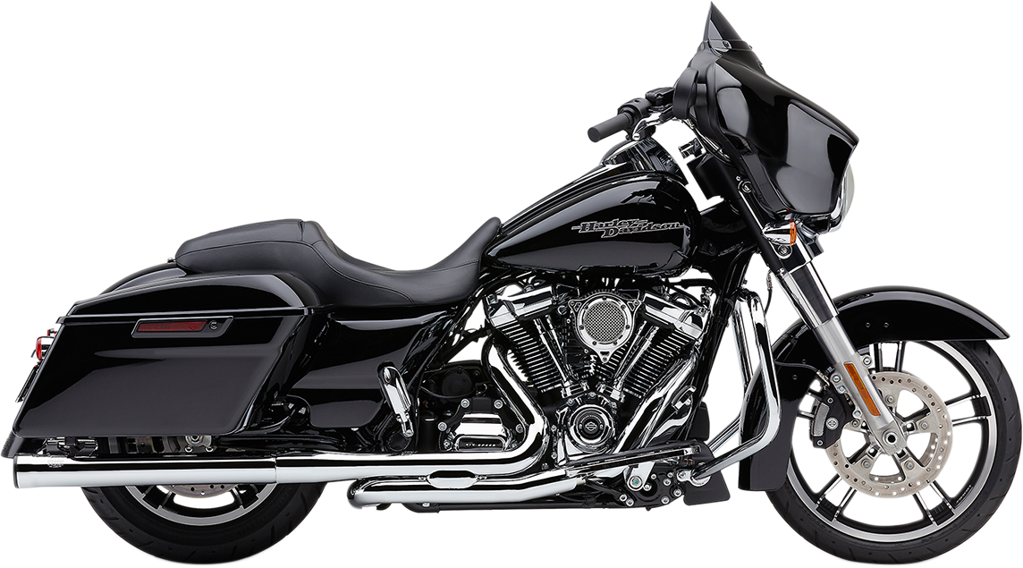 Slip-On Mufflers With Race-Pro Tips