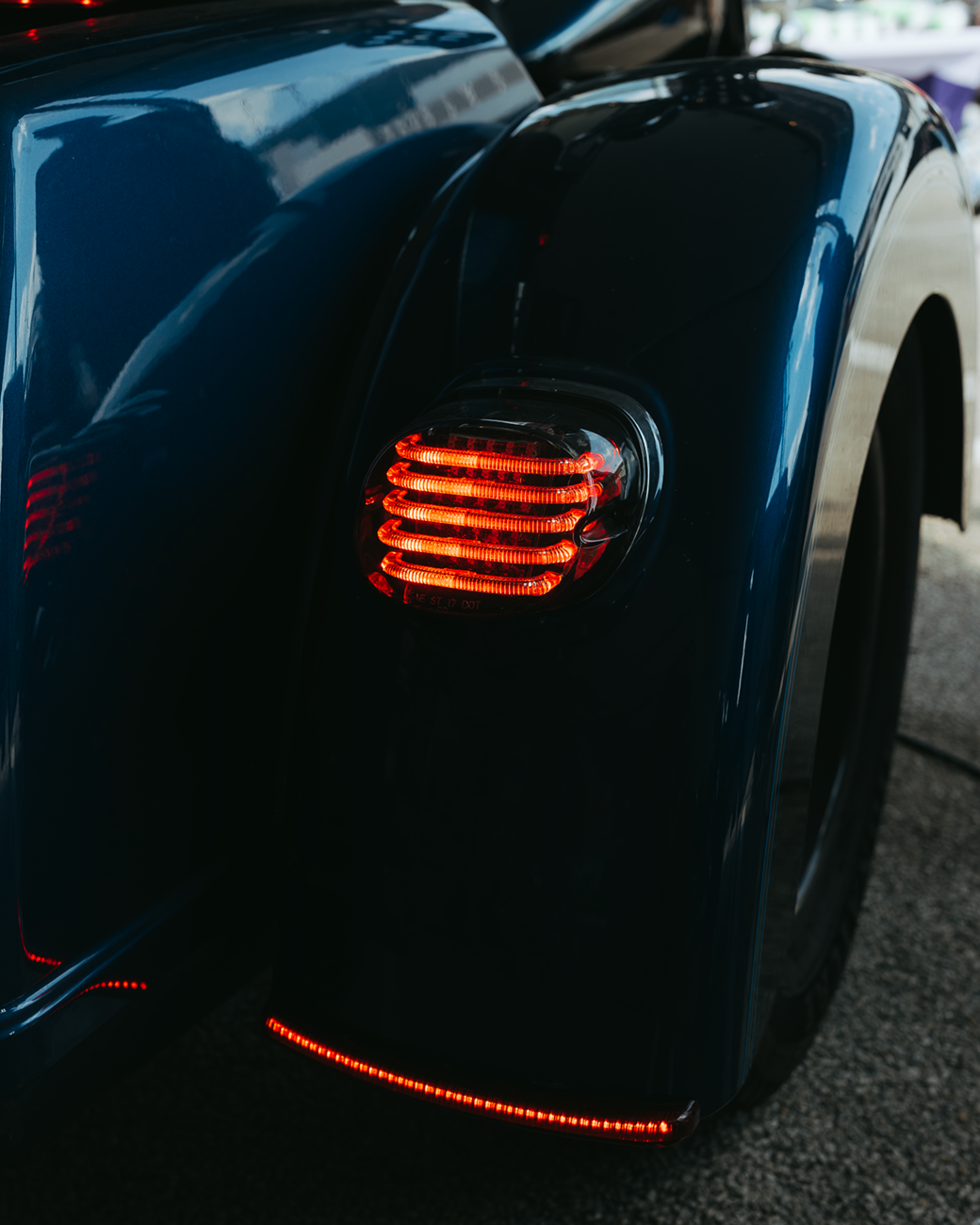 ProBEAM® Low-Profile LED Taillight Kit — With No Tag Light