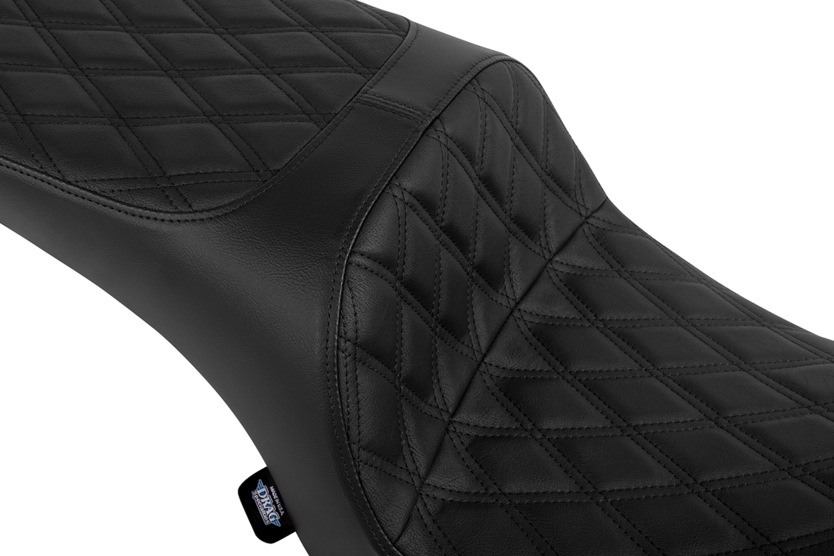 Freedom Seat - Vinyl - Double Diamond Black Stitch - Challenger '20-'25/Chieftain '25