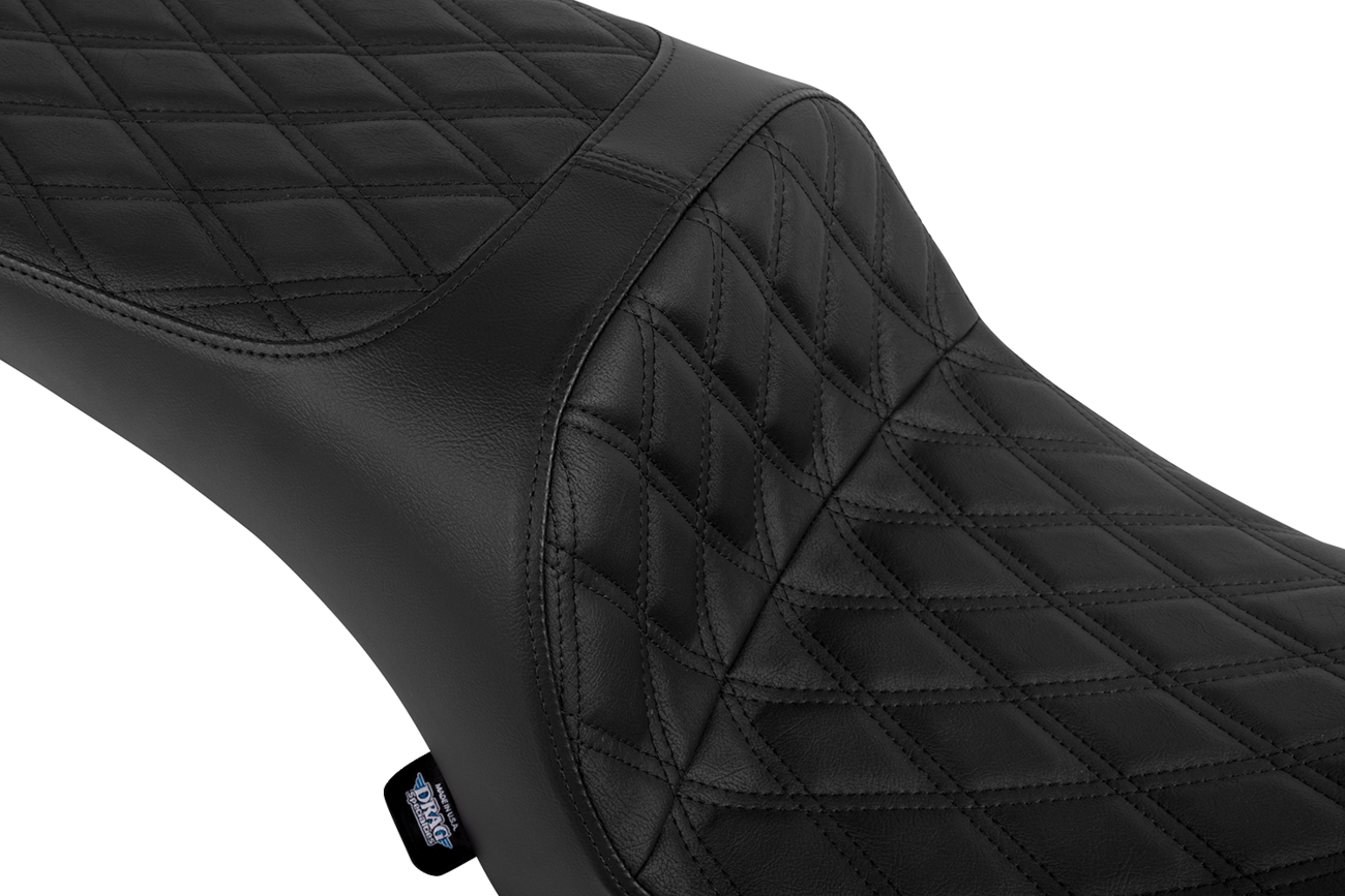 Freedom Seat - Vinyl - Double Diamond Black Stitch - Challenger '20-'25/Chieftain '25
