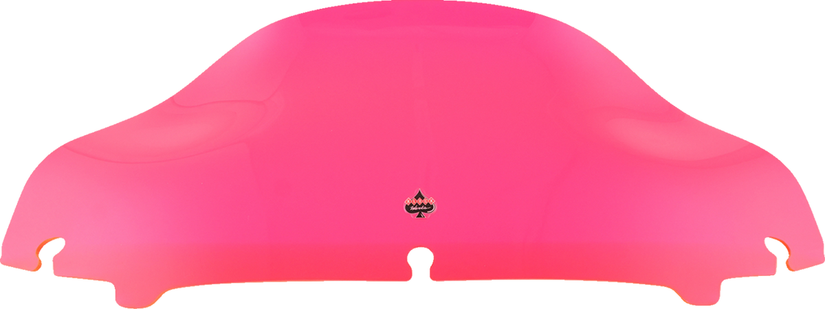 Ice Flare® Windshield - 6.5" - Pink Ice - '14-'25 FLHT/FLHX