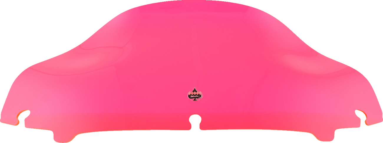 Ice Flare® Windshield - 6.5" - Pink Ice - '14-'25 FLHT/FLHX