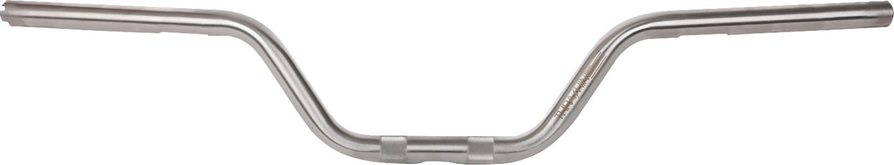 1" Handlebar - High Bend - Stainless Steel