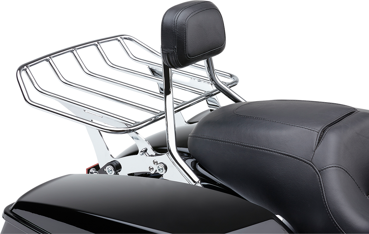 Detachable Backrest - Chrome - Short - FLH/FLT