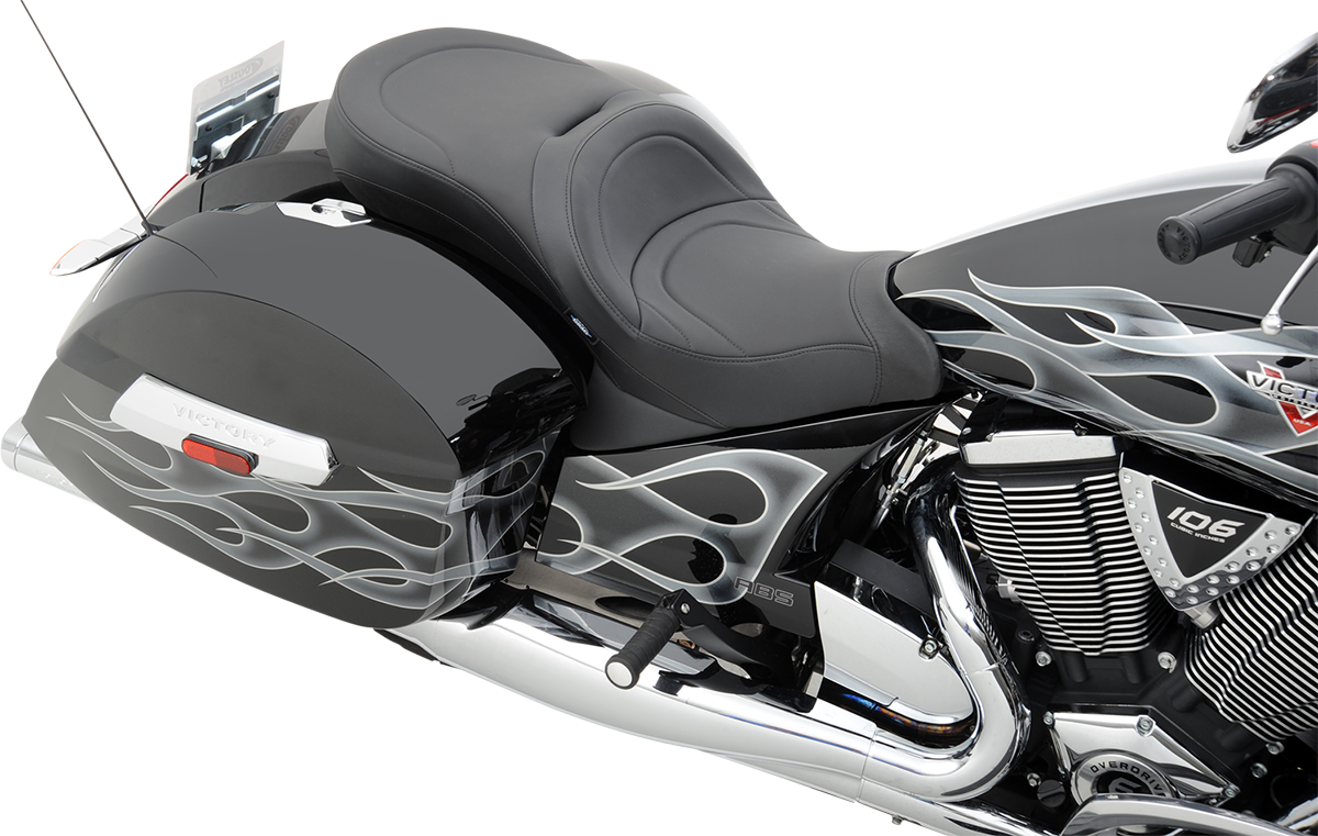 Low-Profile Touring Seat