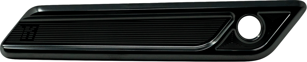 Saddlebag Latch Covers - Gloss Black - FLHX/FLTR - '23-'25
