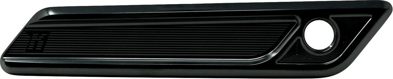 Saddlebag Latch Covers - Gloss Black - FLHX/FLTR - '23-'25