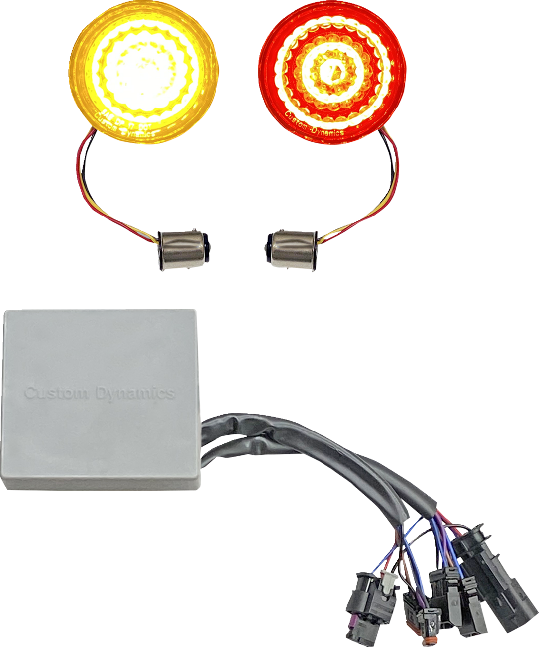 Turn Signal Inserts - Amber/Red - Harley-Davidson®