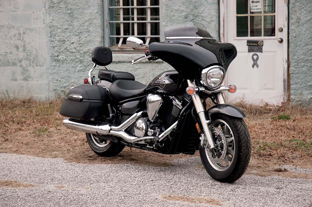 Slotted Stainless Steel Batwing Fairing Trim