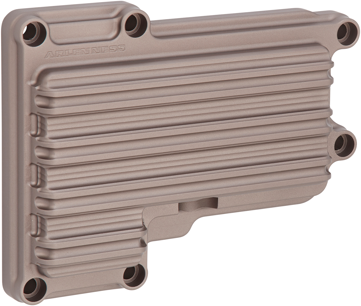 10-Gauge Transmission Top Cover - Titanium - '06-'17 Harley-Davidson