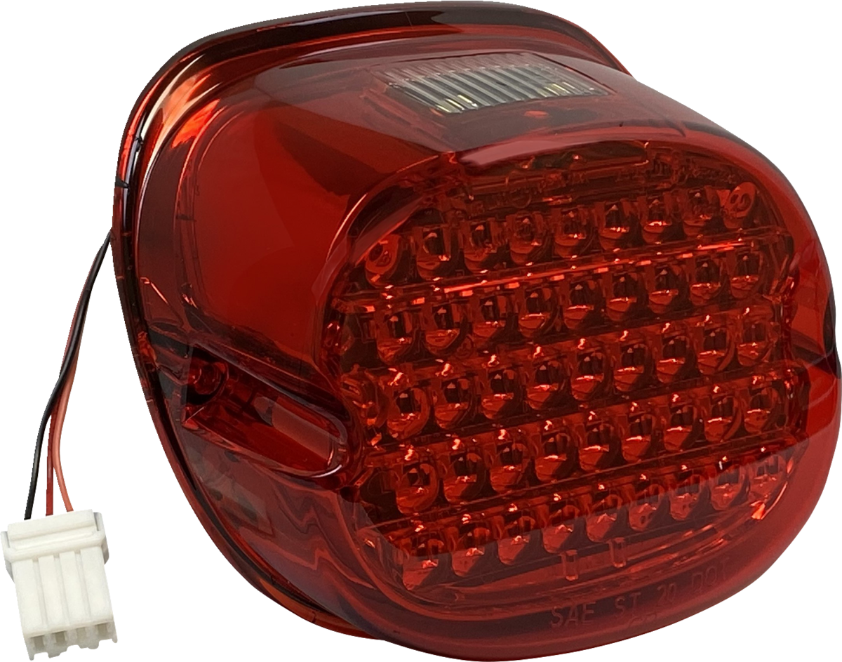 Taillight - Top Window - Red