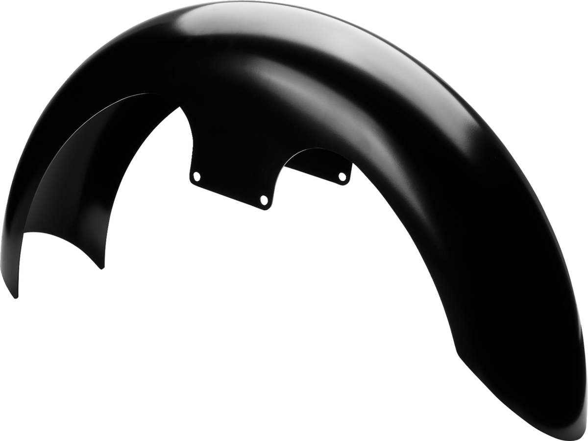 Slicer Front Fender- Black - 21" - HD Touring/Softail